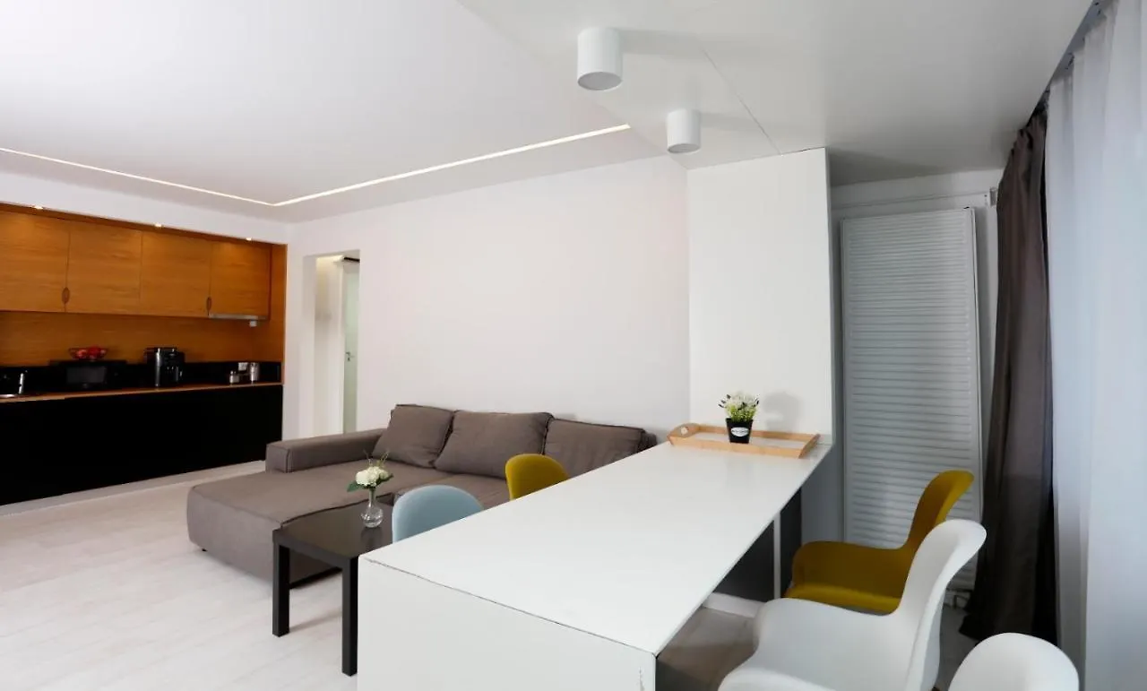 Platinum Apartment With 2 Bedrooms Bucarest Rumanía
