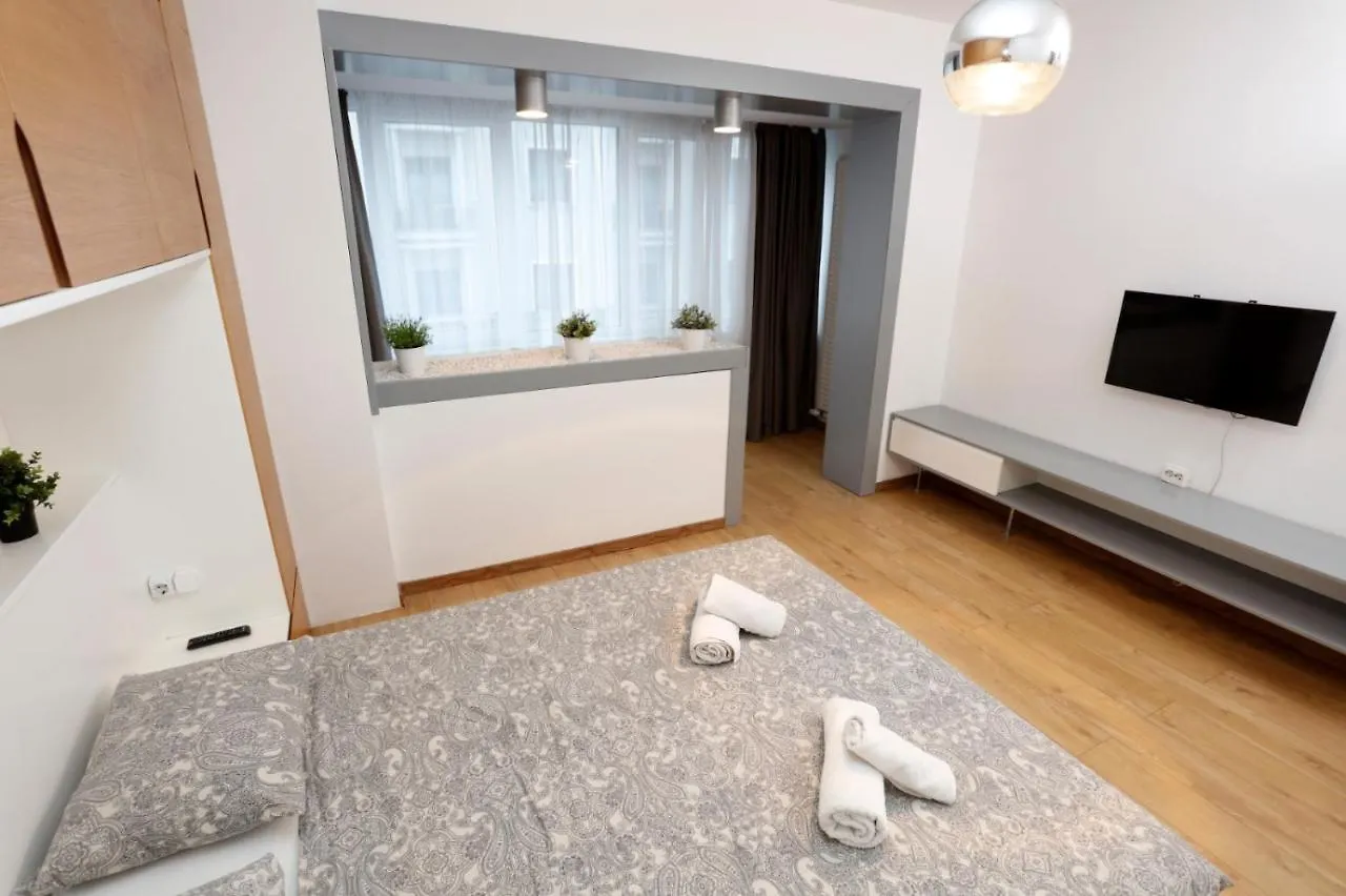 Platinum Apartment With 2 Bedrooms 布加勒斯特