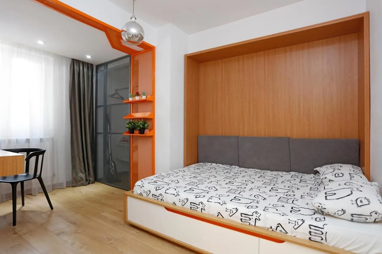 Platinum Apartment With 2 Bedrooms Bucarest