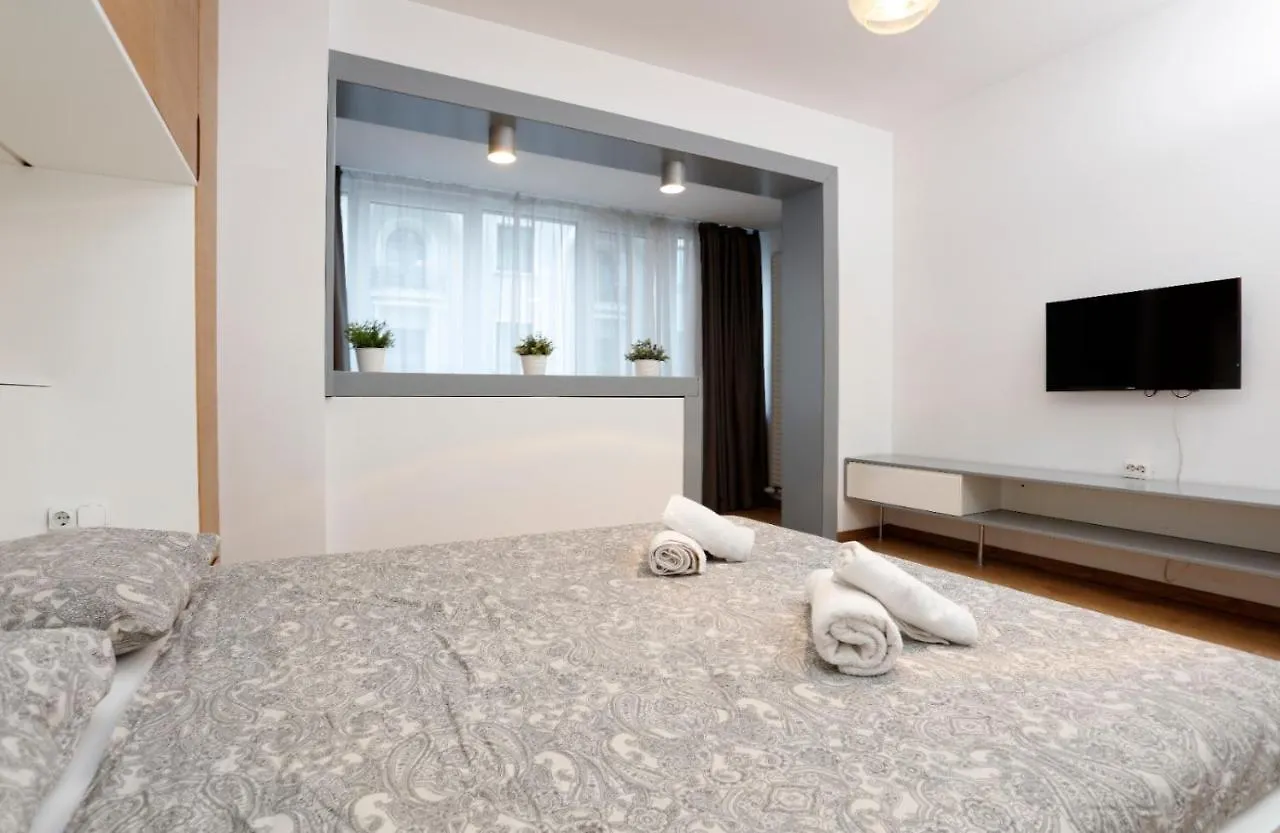Platinum Apartment With 2 Bedrooms Bucarest